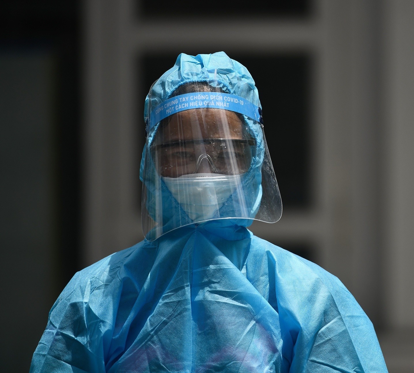 F1 de doa nhan vien y te khu cach ly anh 1