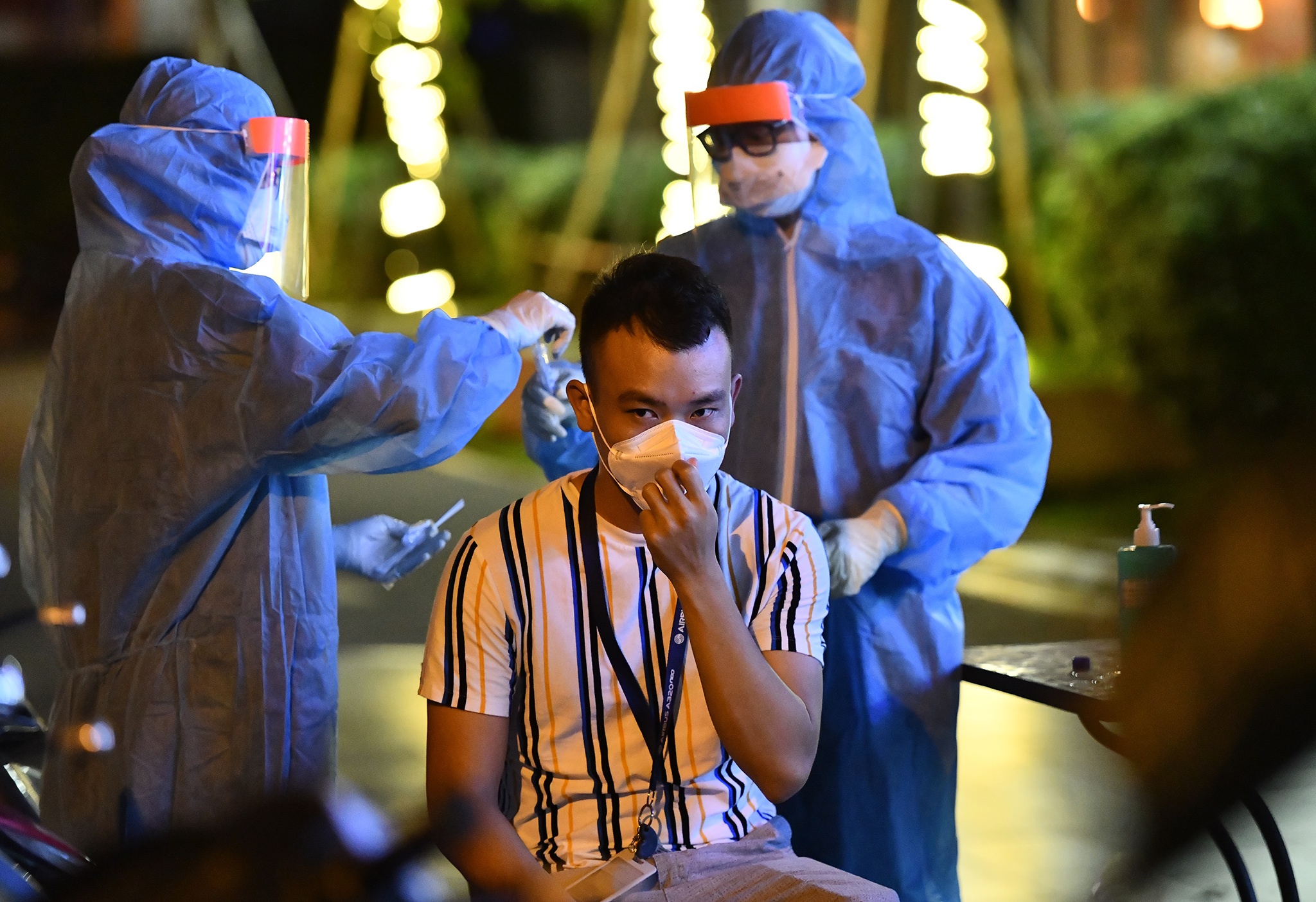 Binh Duong co them 21 nguoi duong tinh voi nCoV hinh anh