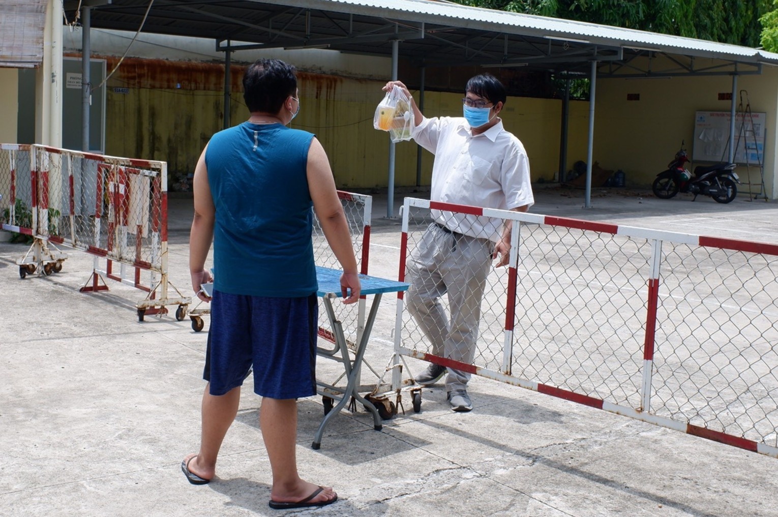 cach ly tap trung tai TP.HCM anh 2