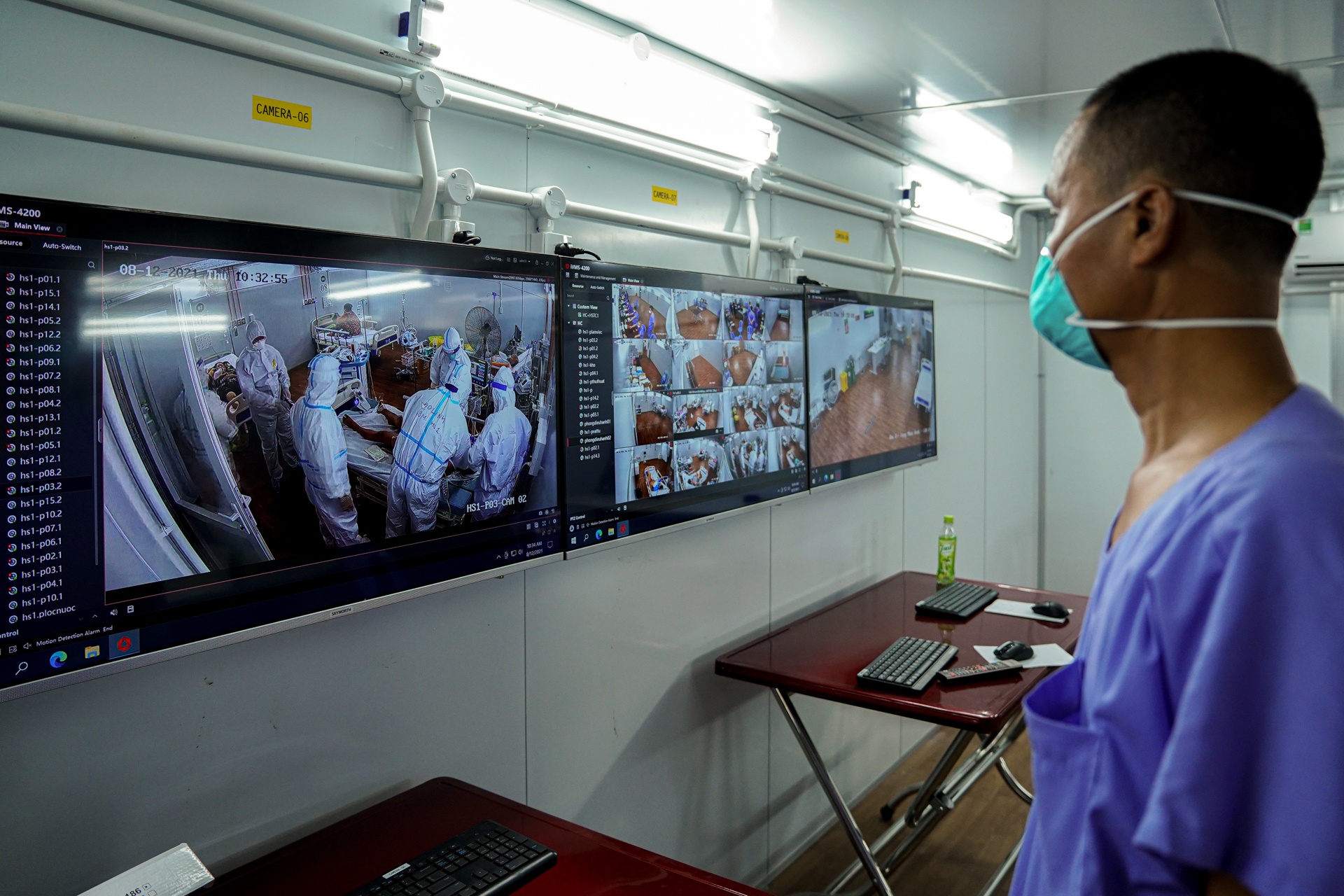 phong chong dich covid-19 tai benh vien tam than anh 1