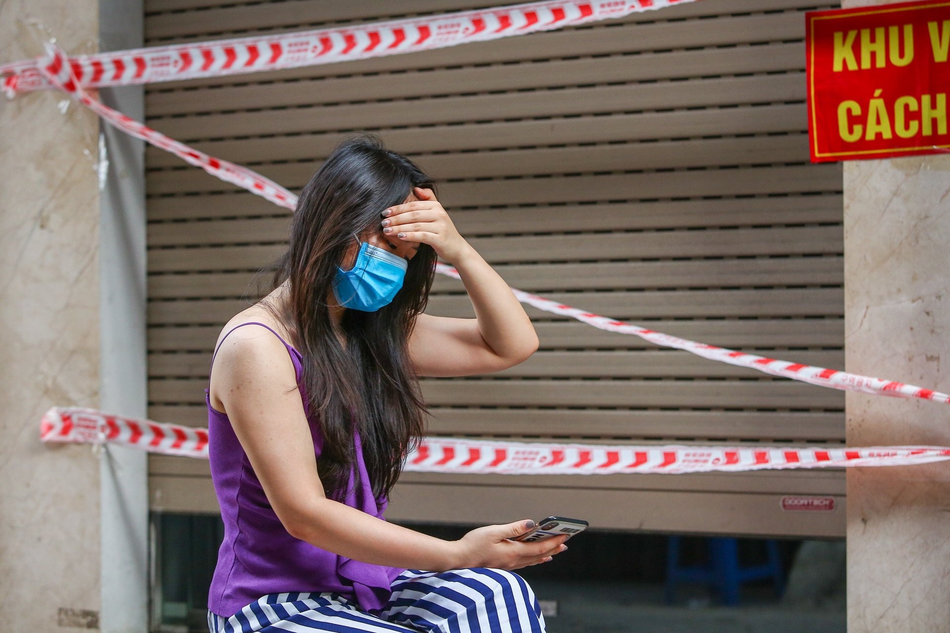 Ha Noi lay mau xet nghiem Covid-19 cho mot trieu nguoi nguy co hinh anh