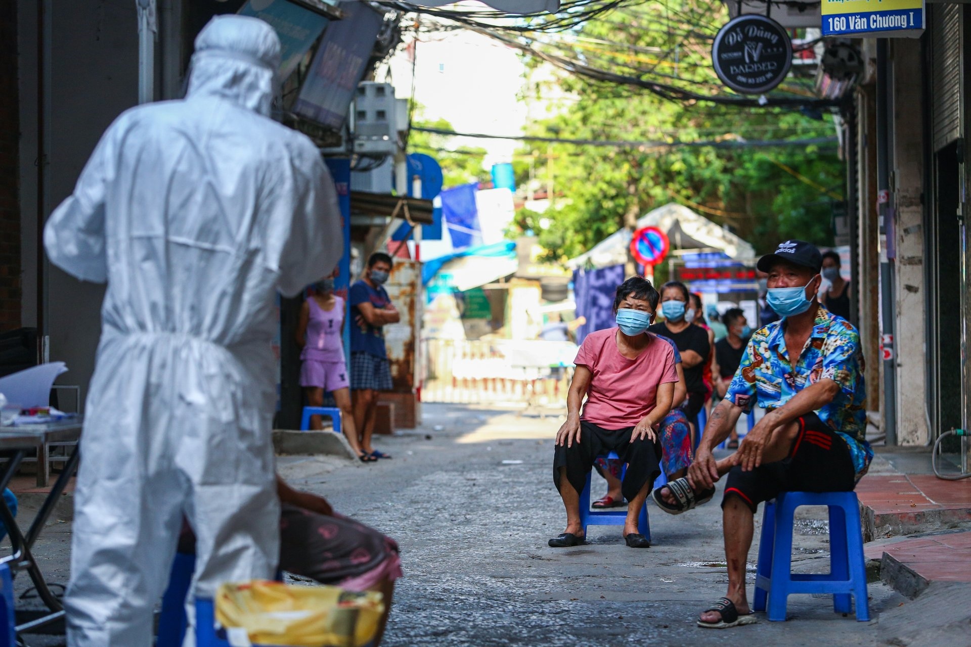 tình hình dịch covid-19 tại hà nội  ảnh 1 tinh hinh dich covid-19 tai ha noi anh 1