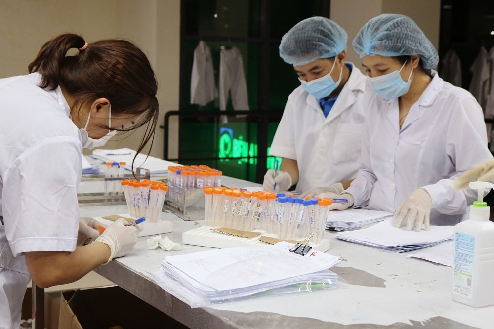 O dich tai HH4C Linh Dam co tong cong 35 ca duong tinh voi nCoV hinh anh