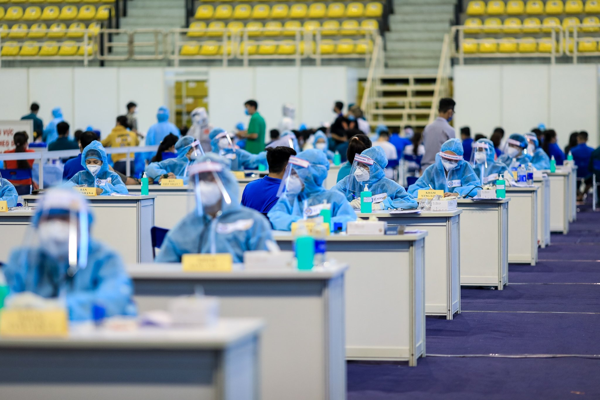 thử nghiệm trên người vaccine mua từ mỹ ảnh 1 thu nghiem tren nguoi vaccine mua tu my anh 1