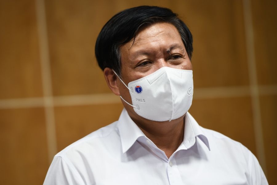 Thu truong Bo Y te: 'Thanh Hoa khong duoc chu quan' hinh anh