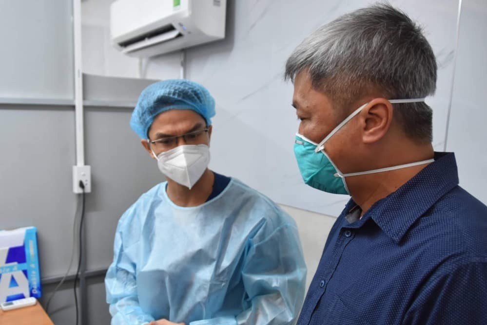 Bo Y te ho tro Dong Nai ung pho dich Covid-19 hinh anh