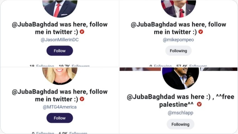 mang xa hoi ung ho trump anh 1