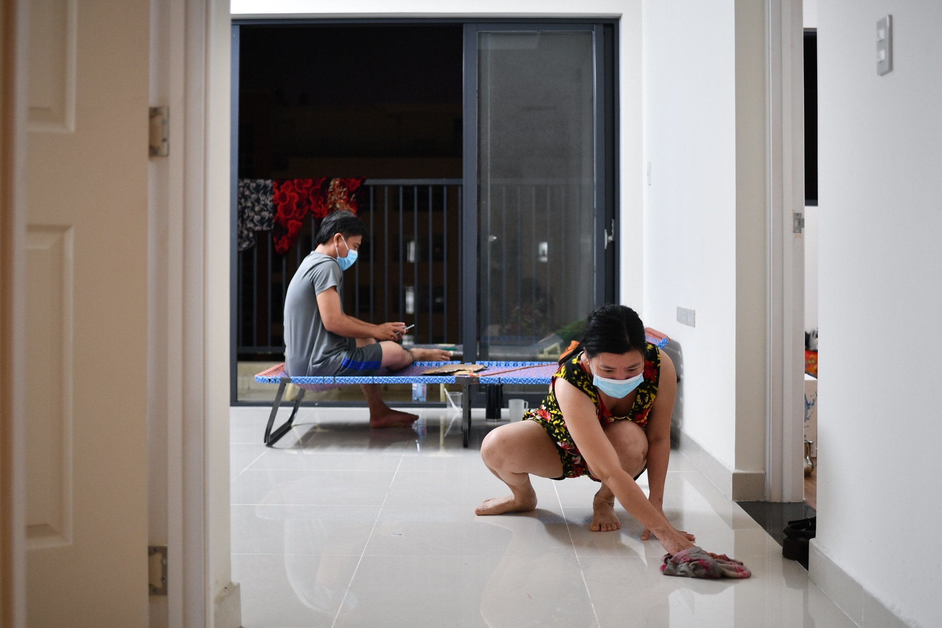 F0 tự theo dõi sức khỏe tại nhà ảnh 2 F0 tu theo doi suc khoe tai nha anh 2