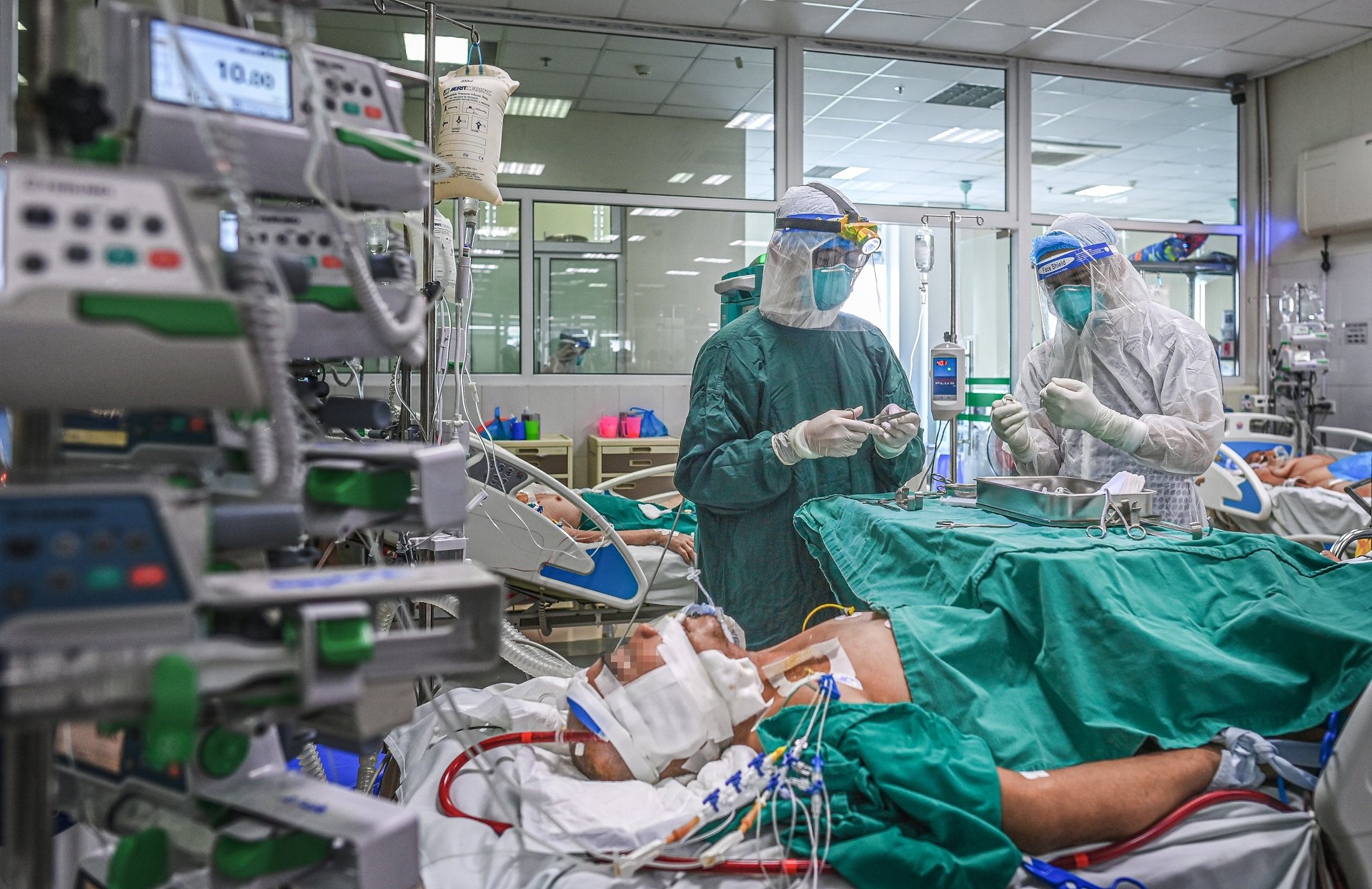 tinh hinh dich covid-19 tai ha noi anh 1