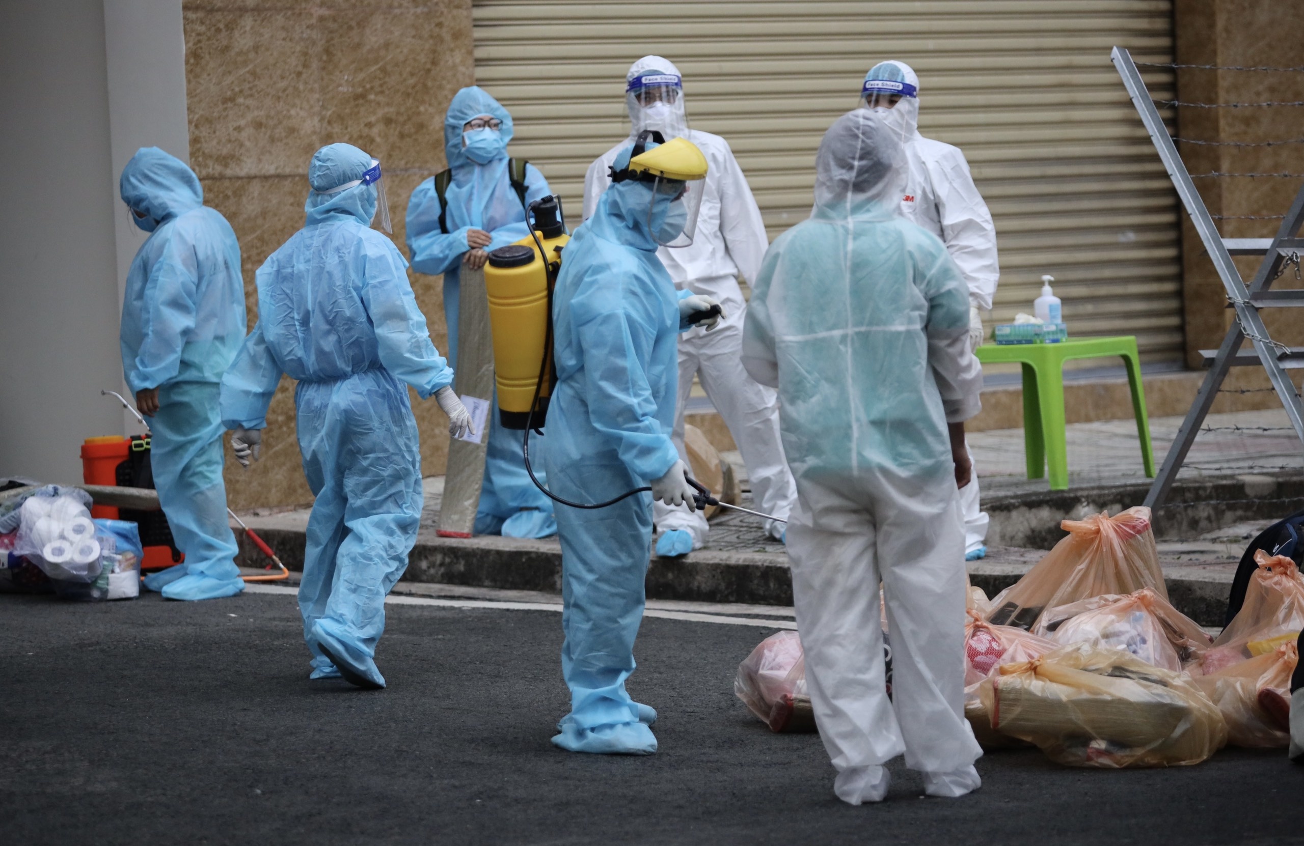 Giai phap tam thoi tranh tinh trang don u F0 cho nhap vien tai TP.HCM hinh anh