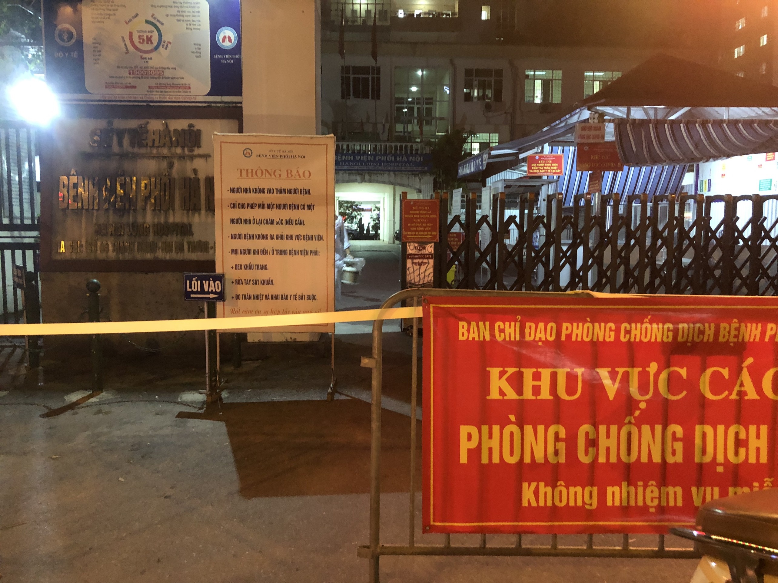 Phat hien 9 nguoi duong tinh nCoV tai Benh vien Phoi Ha Noi hinh anh