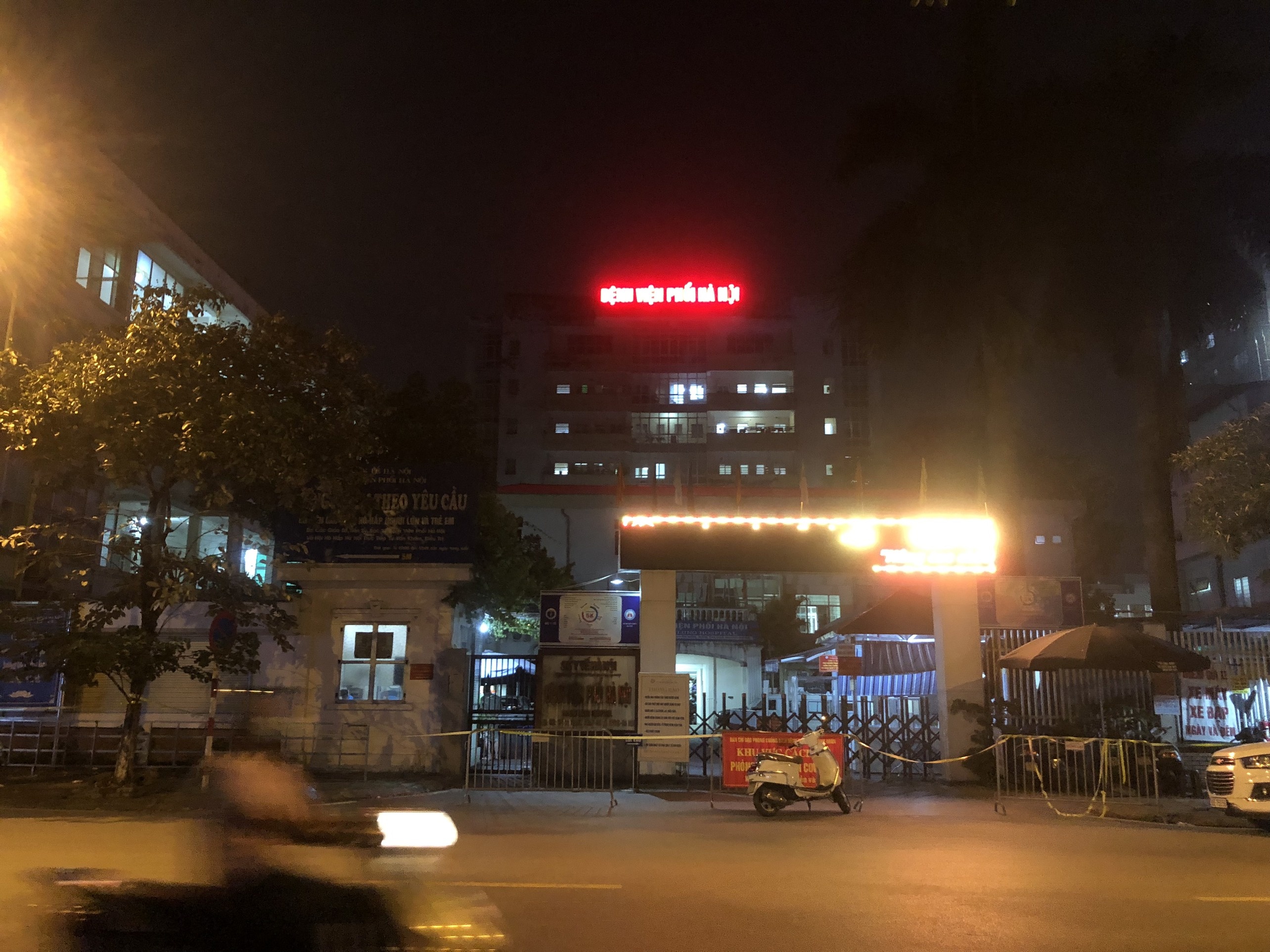 ca mắc covid-19 tại bệnh viện phổi hà nội ảnh 1 ca mac covid-19 tai benh vien phoi ha noi anh 1