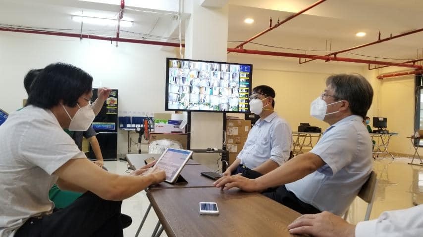 thành lập trung tâm hồi sức covid-19 ảnh 1 thanh lap trung tam hoi suc covid-19 anh 1