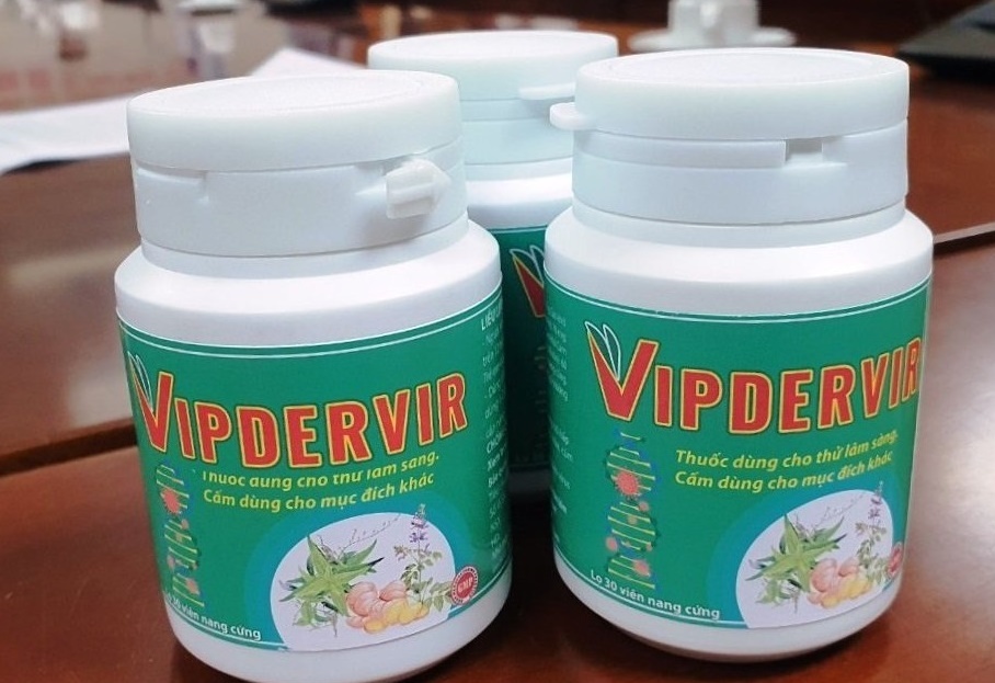 Yeu cau Cong ty Vinh Gia doi ten san pham Vipdervir-C hinh anh