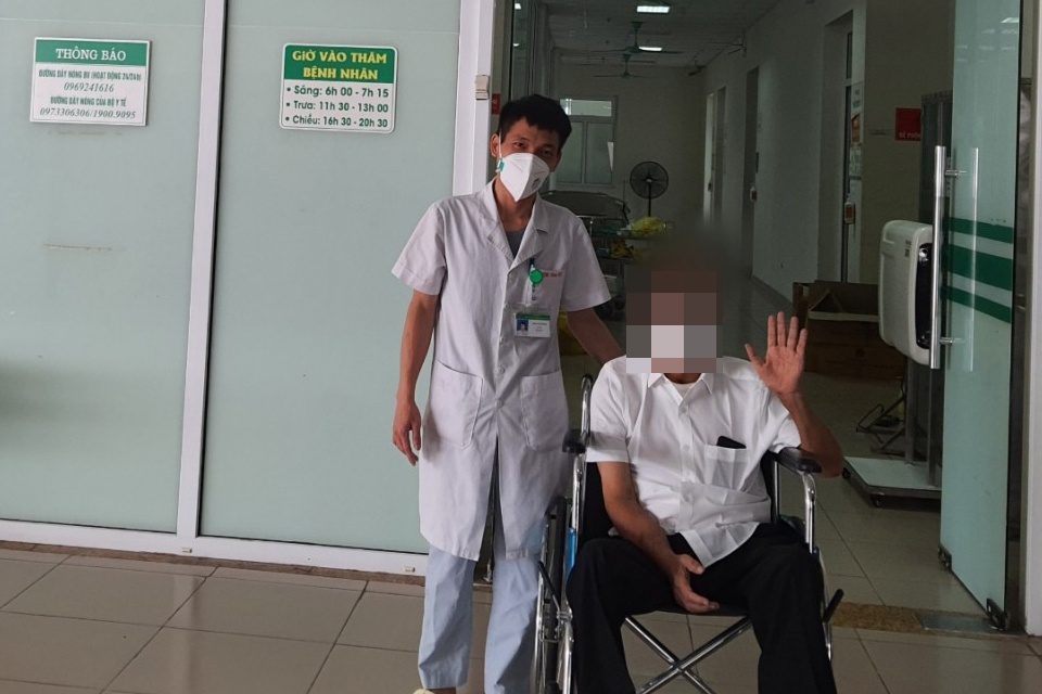 dieu tri benh nhan covid-19 anh 1