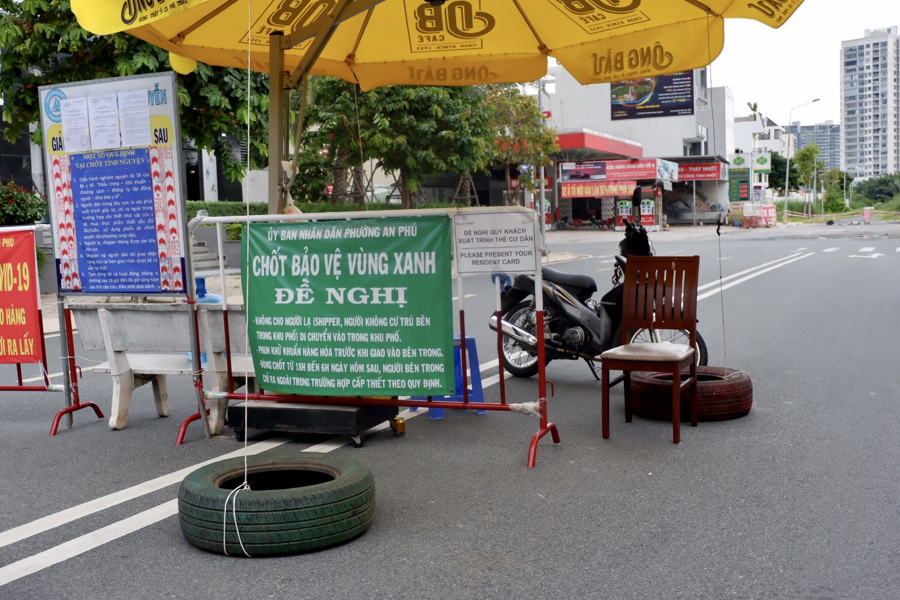 nguy co lay nhiem tai vung xanh anh 1