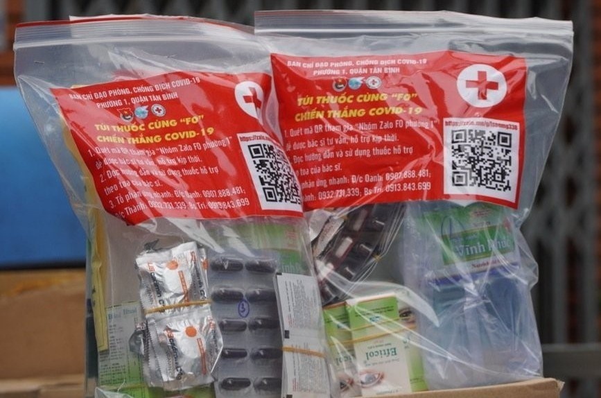 F0 tai TP.HCM duoc cap cac loai thuoc nao? hinh anh