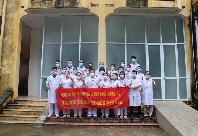 hà nội chi viện hà nam chống dịch covid-19 ảnh 1 ha noi chi vien ha nam chong dich covid-19 anh 1