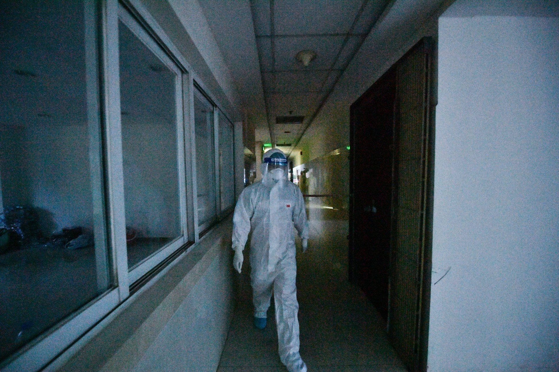 Giai phap chong dich Covid-19 tai benh vien tam than hinh anh