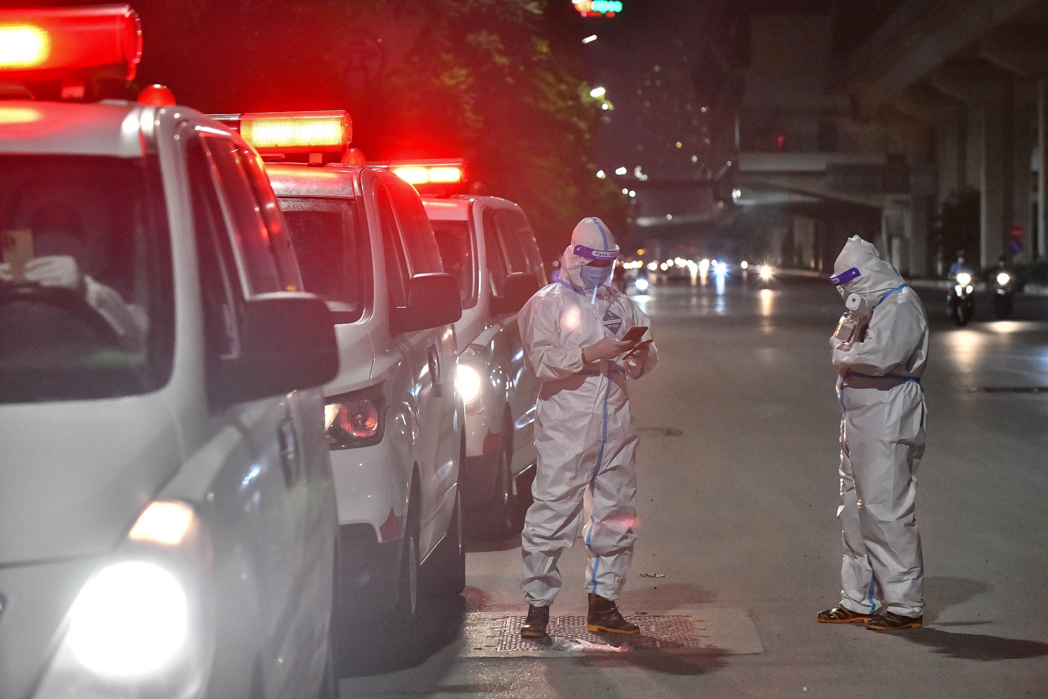 Them 5 nguoi tai Ha Noi duong tinh voi nCoV hinh anh