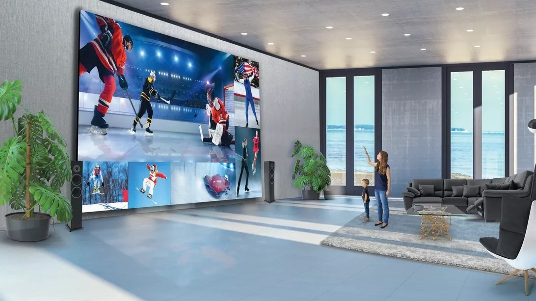 LG gioi thieu TV nang gan mot tan, gia 1,7 trieu USD hinh anh