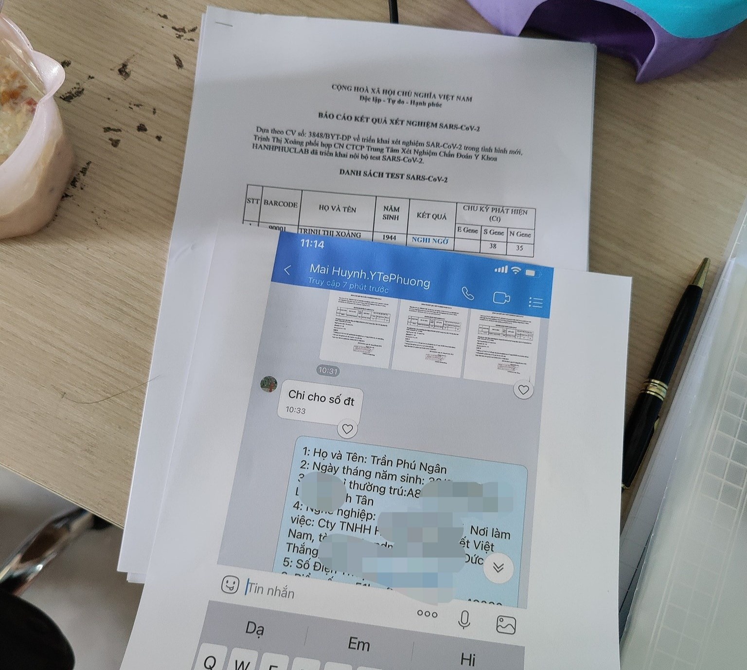 xac nhan khoi benh cho F0 dieu tri covid-19 tai nha anh 1