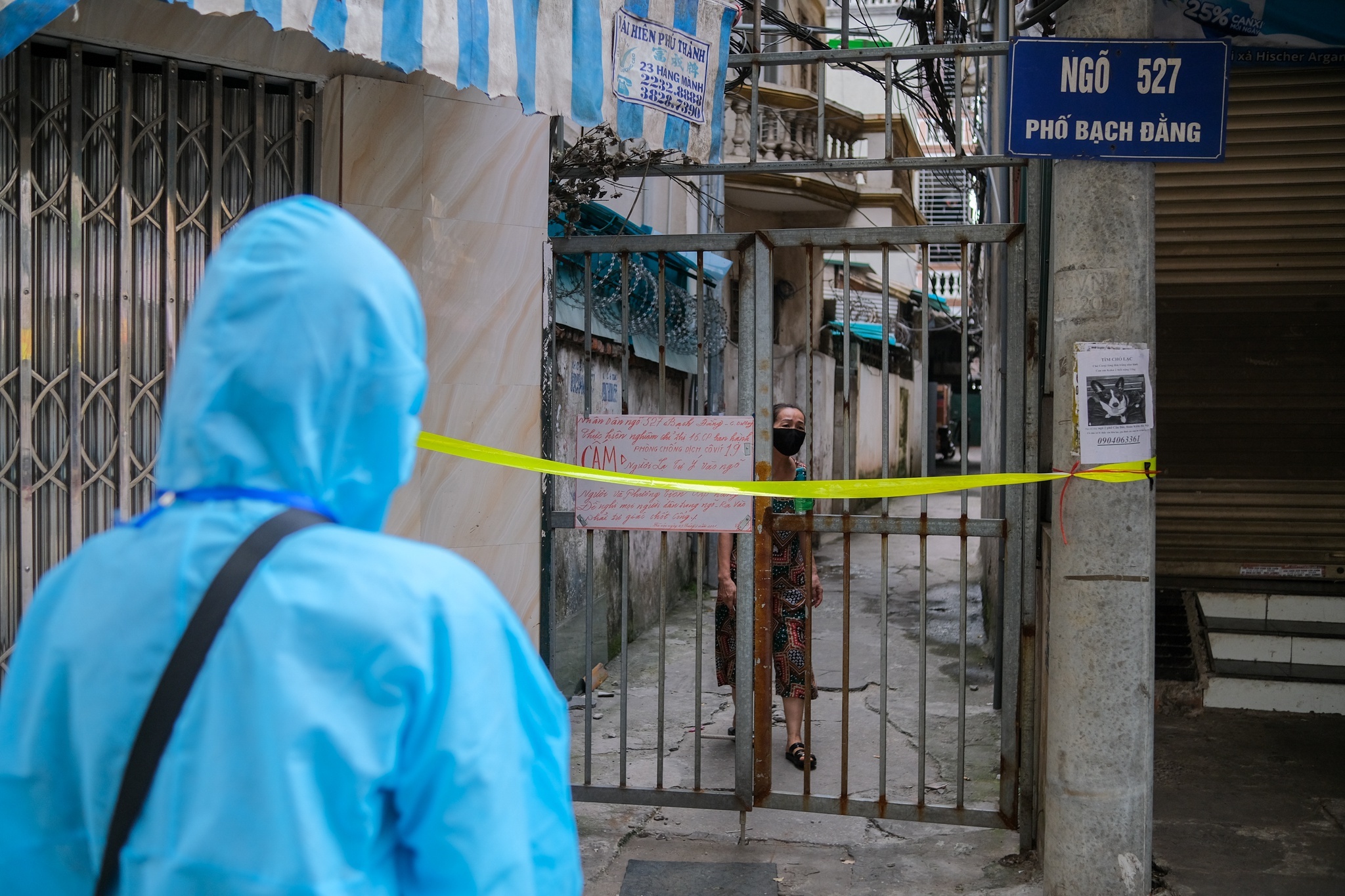 Ha Noi ghi nhan mot nguoi nhiem nCoV tai o dich cu hinh anh