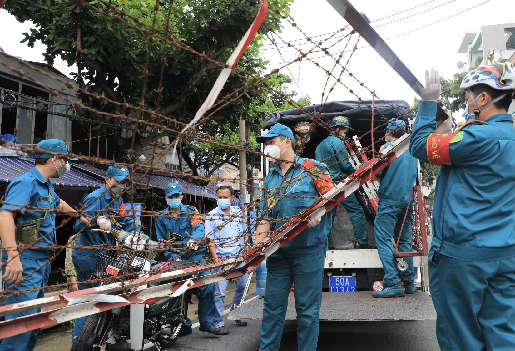 TP.HCM se tang cap do dich cac dia ban khong cham soc tot F0 tai nha hinh anh