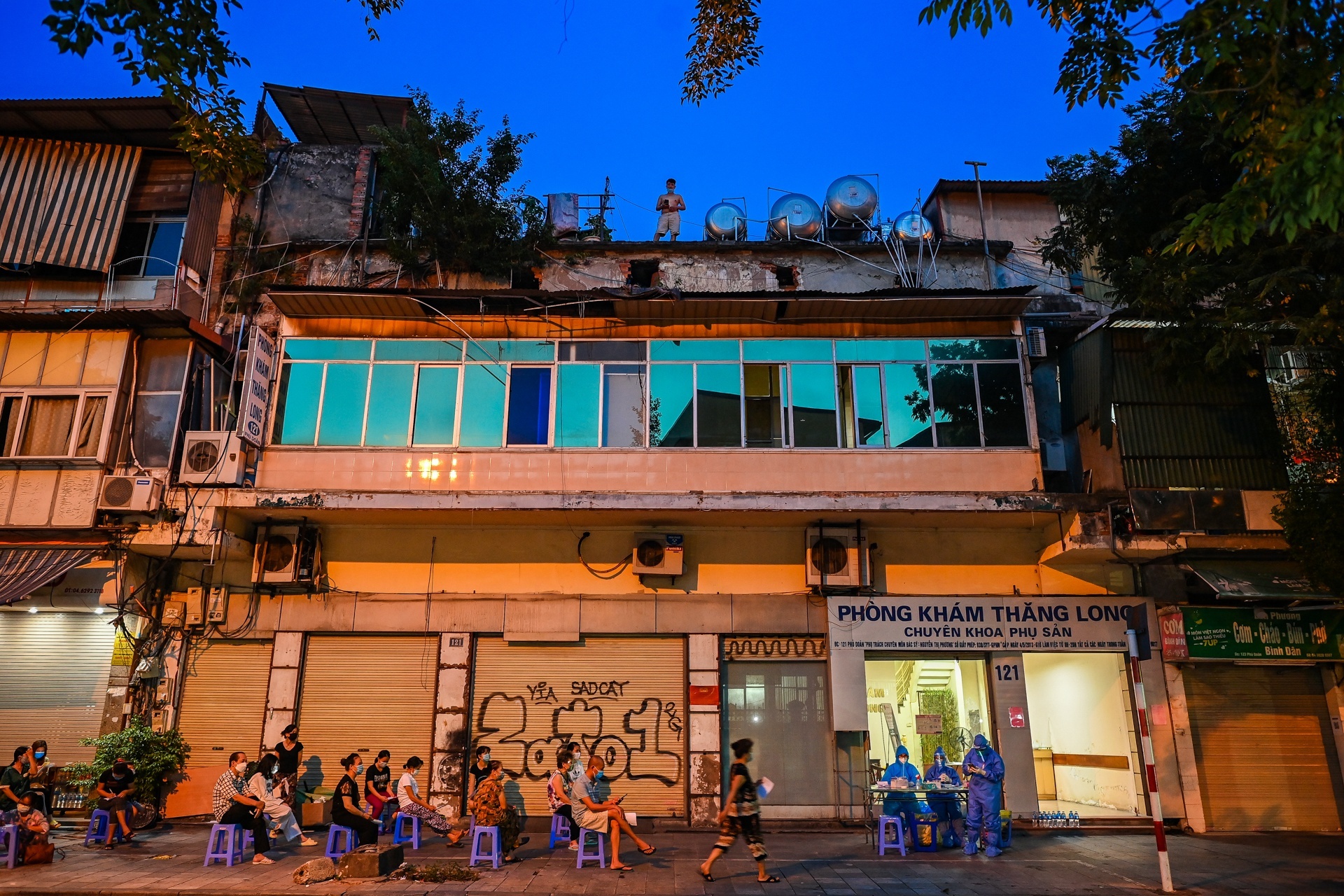 tình hình dịch covid-19 tại hà nội ảnh 2 tinh hinh dich covid-19 tai ha noi anh 2
