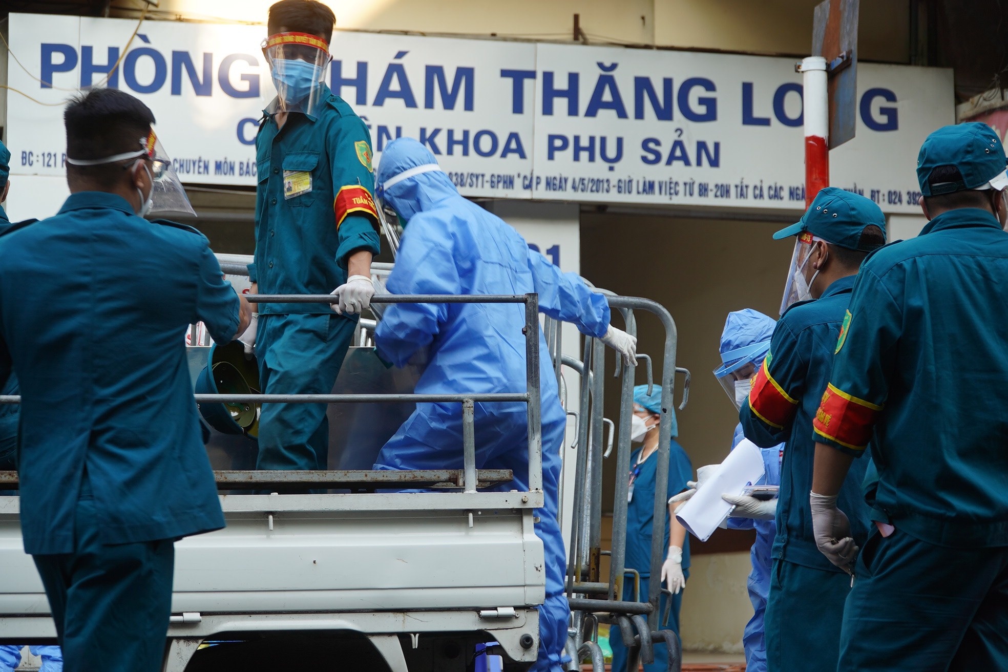 Chum lay nhiem tai BV Huu nghi Viet Duc co ban duoc khoanh vung hinh anh