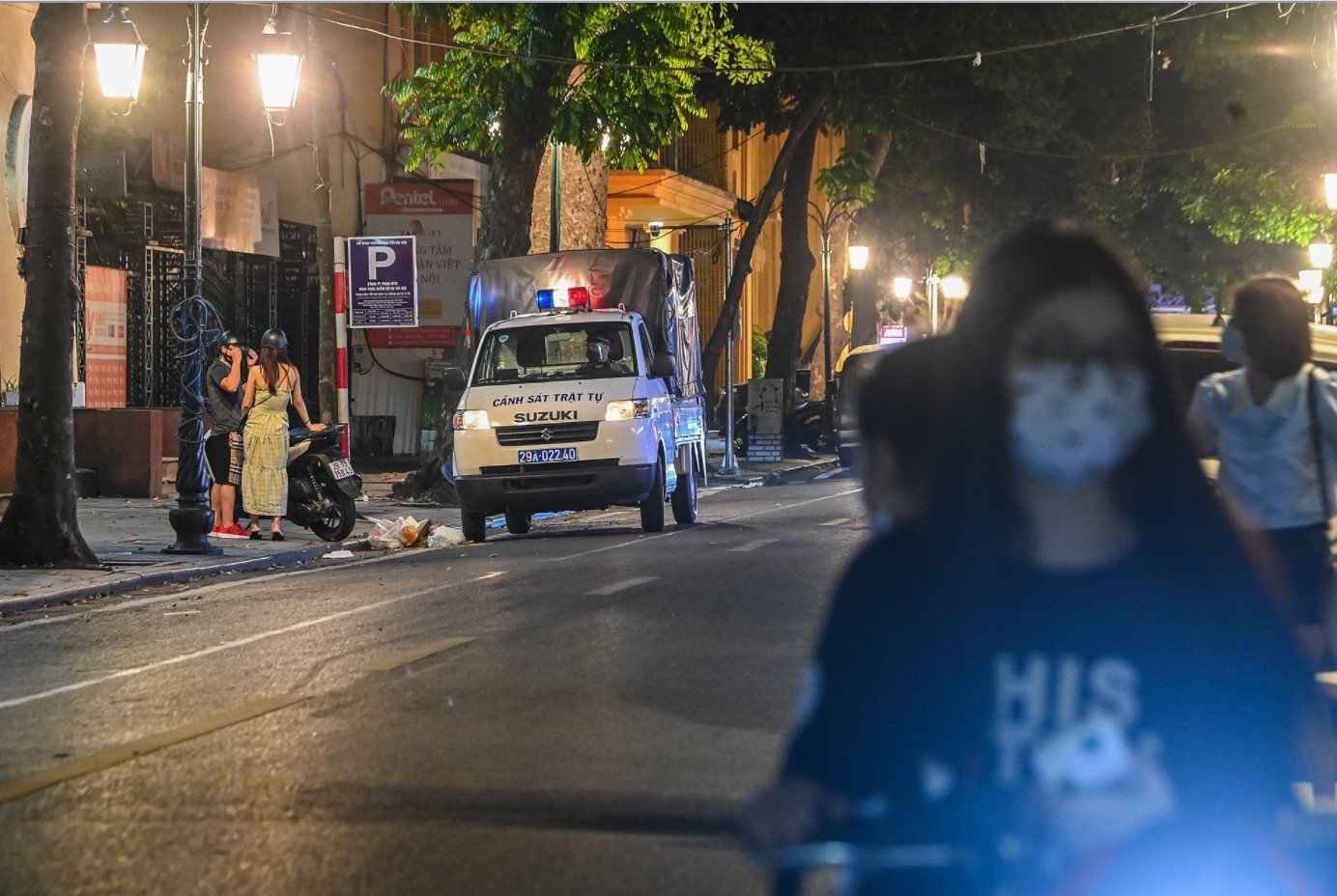 nguy co dich covid-19 tai ha noi dem trung thu anh 2