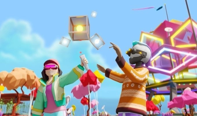 Nhung vu tru ao la doi thu cua Facebook trong the gioi blockchain hinh anh