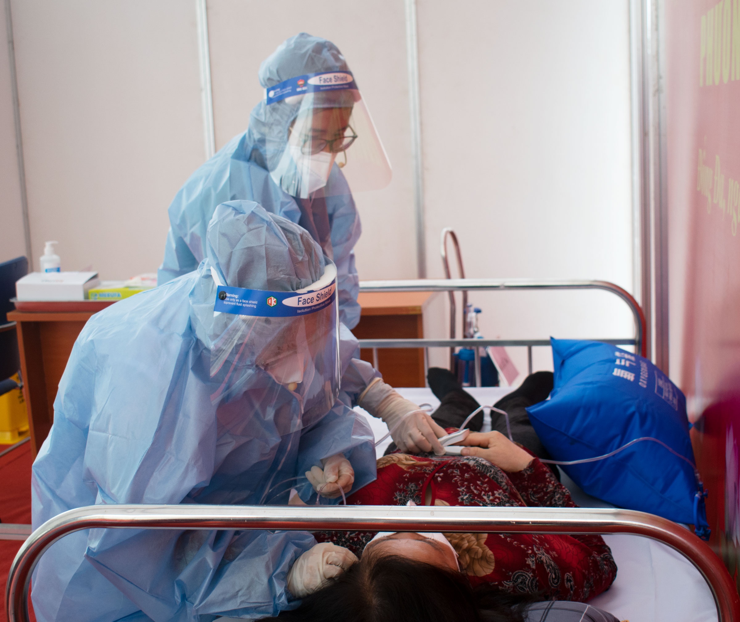 Ha Noi ghi nhan 357 F0 trong cong dong hinh anh