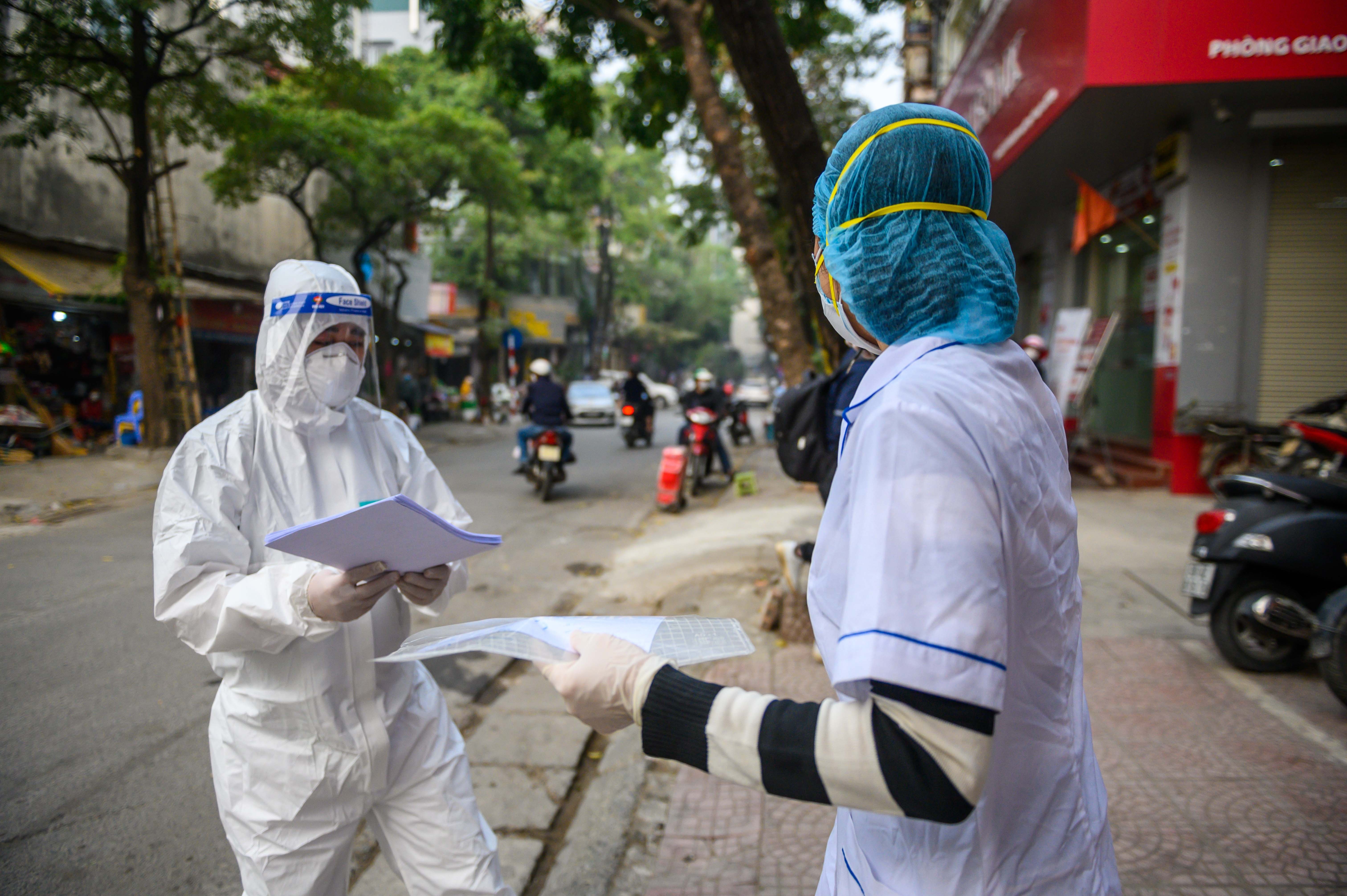 Tat ca benh vien tai Ha Noi khong duoc tu choi F0 dien bien nang hinh anh