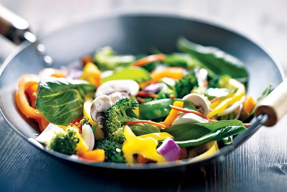 Cach che bien giup giu chat xo trong rau xanh hinh anh