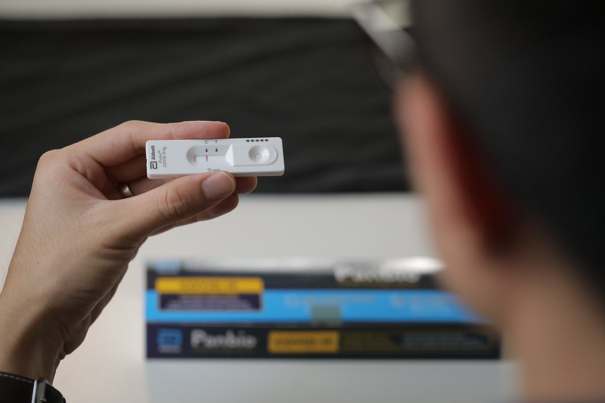 F0 test nhanh mot vach lieu da an toan? hinh anh