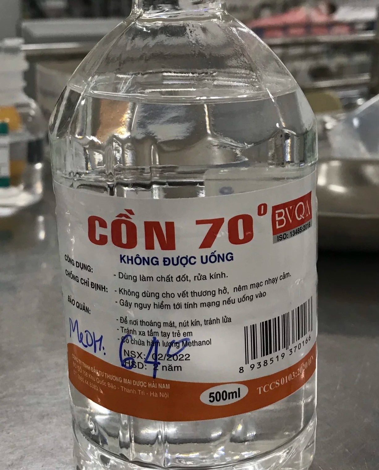 uong ruou phong covid-19 anh 1