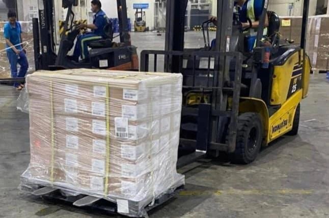 Gan mot trieu lieu vaccine Covid-19 cho tre em ve toi Viet Nam hinh anh