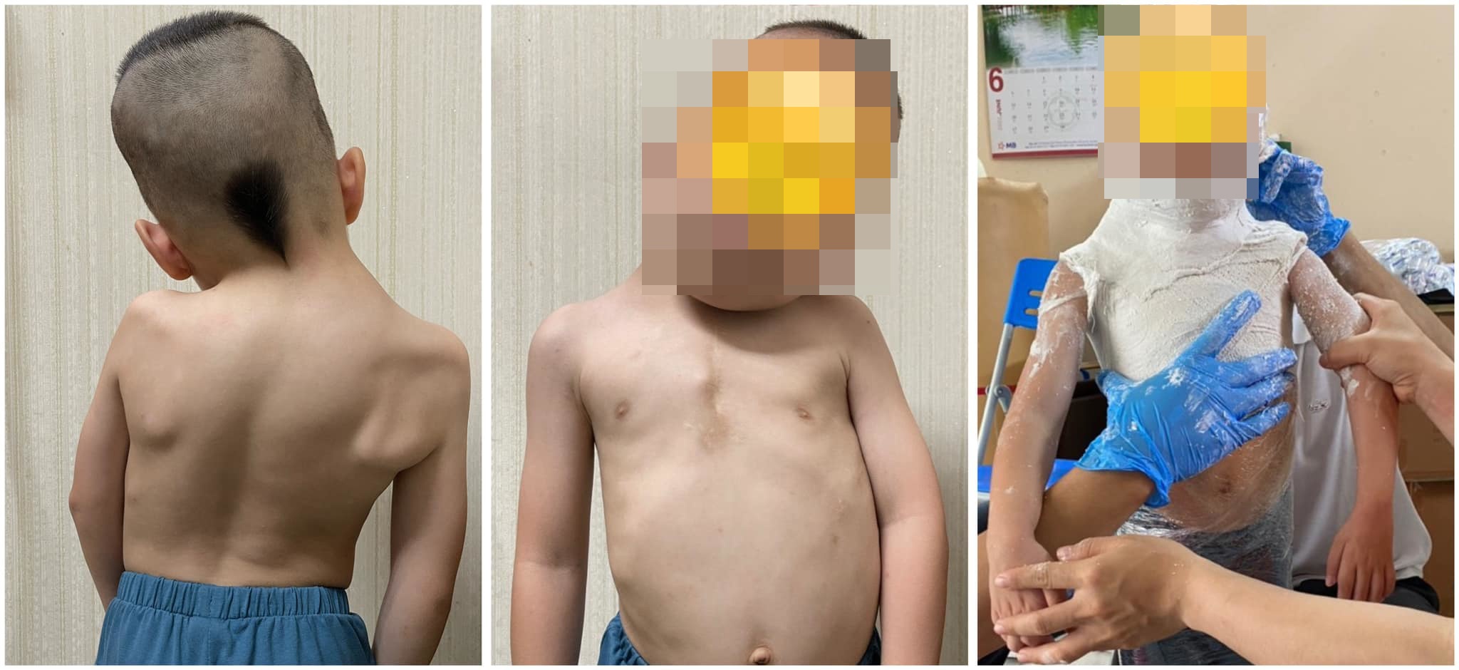 khong the ngoi vao ban hoc do veo cot song anh 1