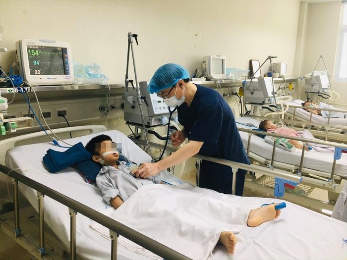nhiều trẻ bị viêm não nhật bản ảnh 1 nhieu tre bi viem nao nhat ban anh 1