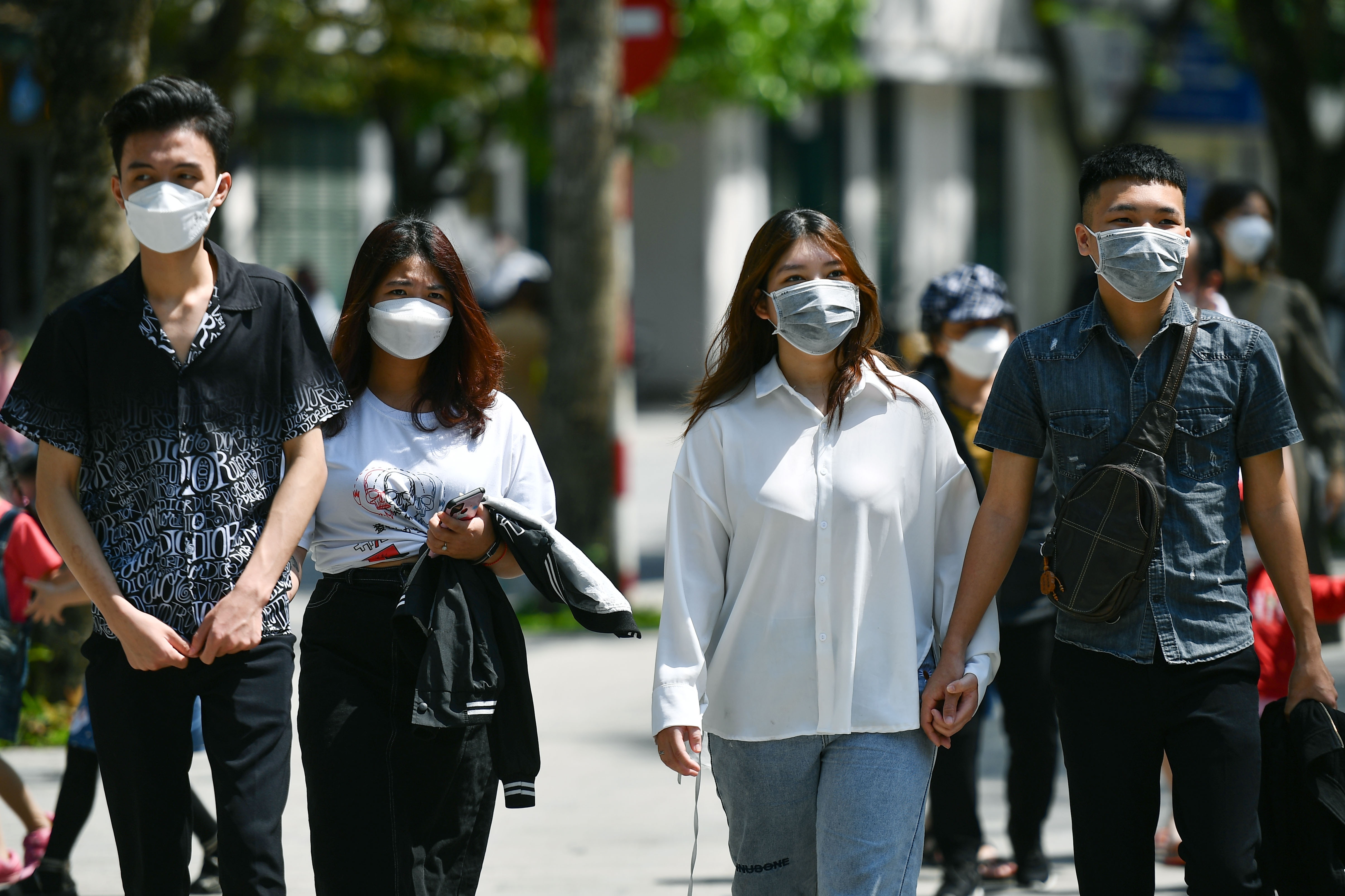 Bo Y te: So ca mac Covid-19 gia tang tro lai hinh anh