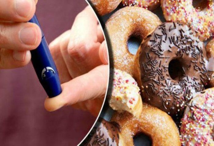 an do ngot co gay dai thao duong anh 1