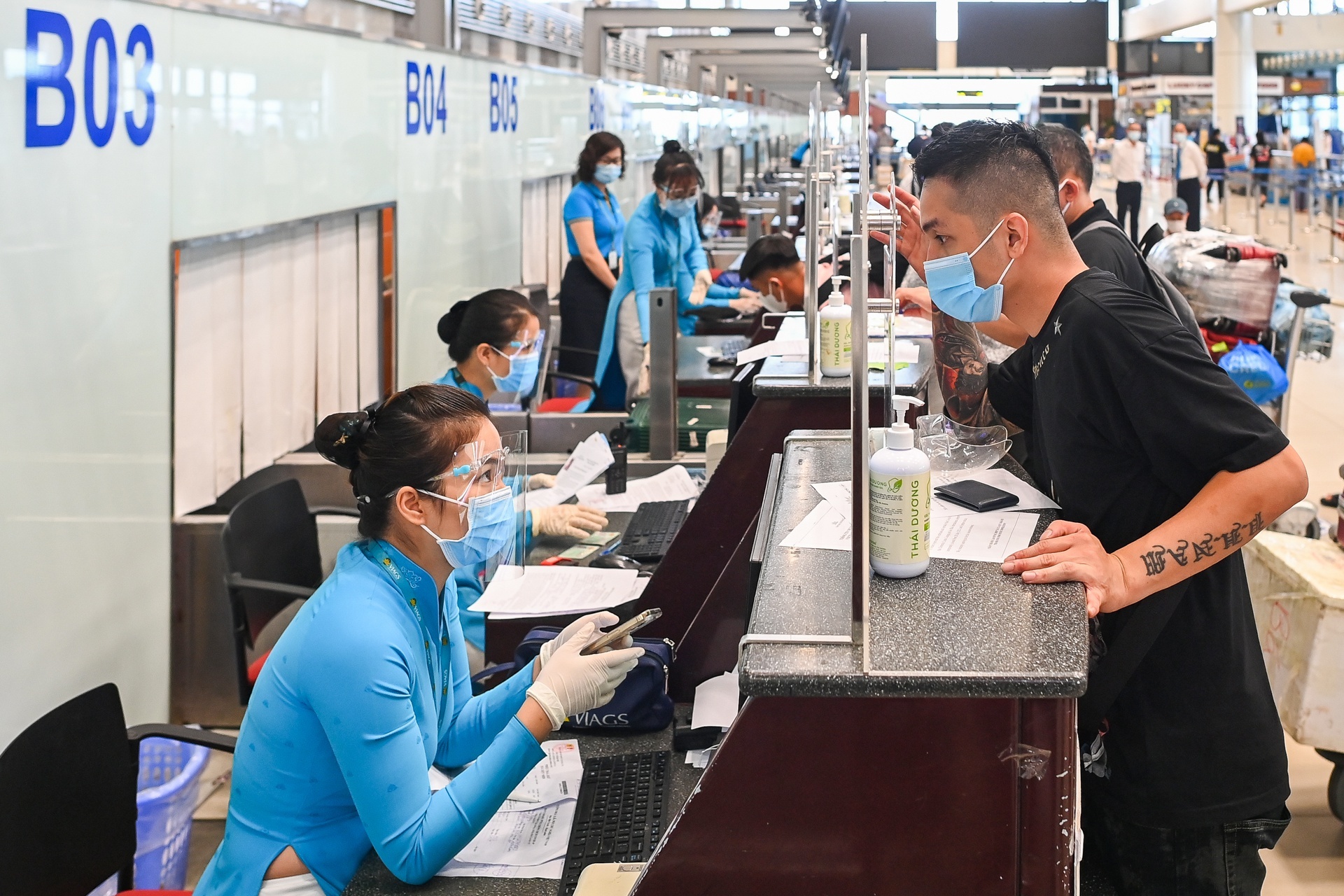 kiểm dịch tại sân bay ảnh 1 kiem dich tai san bay anh 1