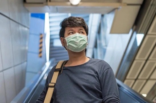 Ha Noi kiem dich dau mua khi tai san bay Noi Bai hinh anh