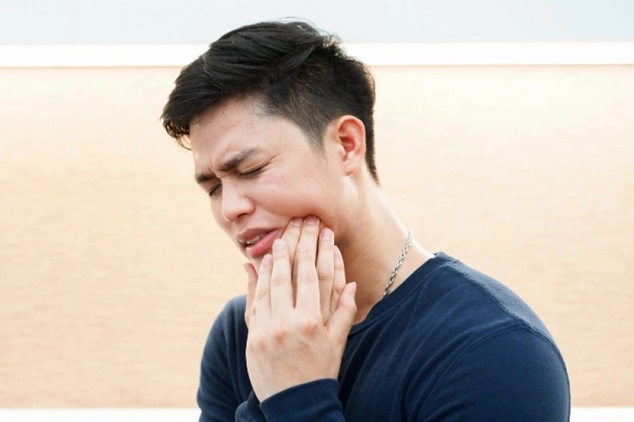 Nhung viec can lam sau khi nho rang khon hinh anh