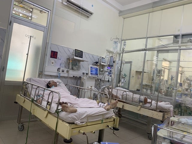 ca mắc covid-19 nặng  ảnh 1 ca mac covid-19 nang anh 1