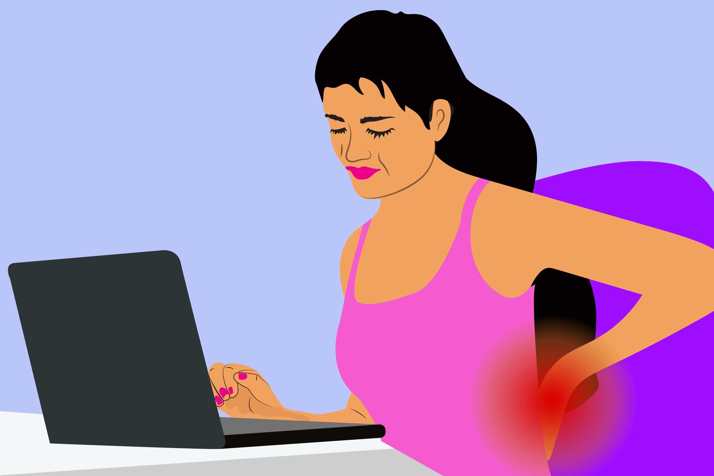 Dau lung hanh ha, dan van phong chi tien trieu cho massage hinh anh