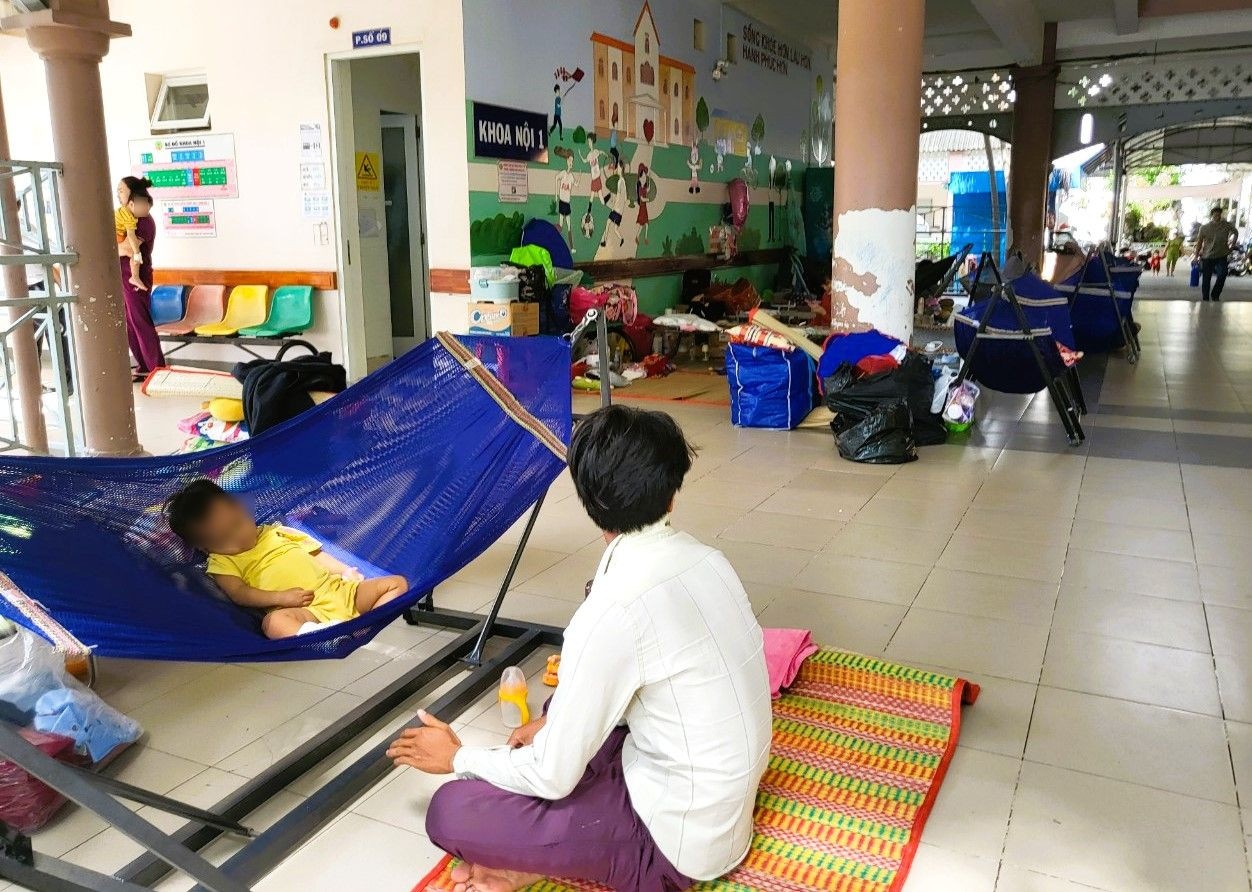 trẻ mắc tim bẩm sinh  ảnh 1 tre mac tim bam sinh anh 1