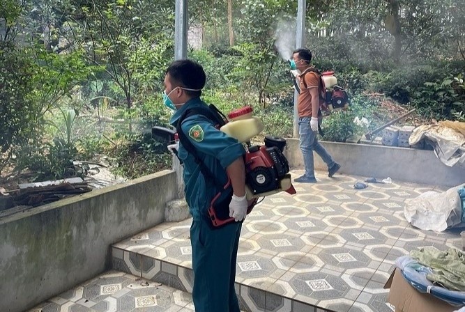 Mot huyen tai Ha Noi ghi nhan gan 150 ca mac sot xuat huyet hinh anh