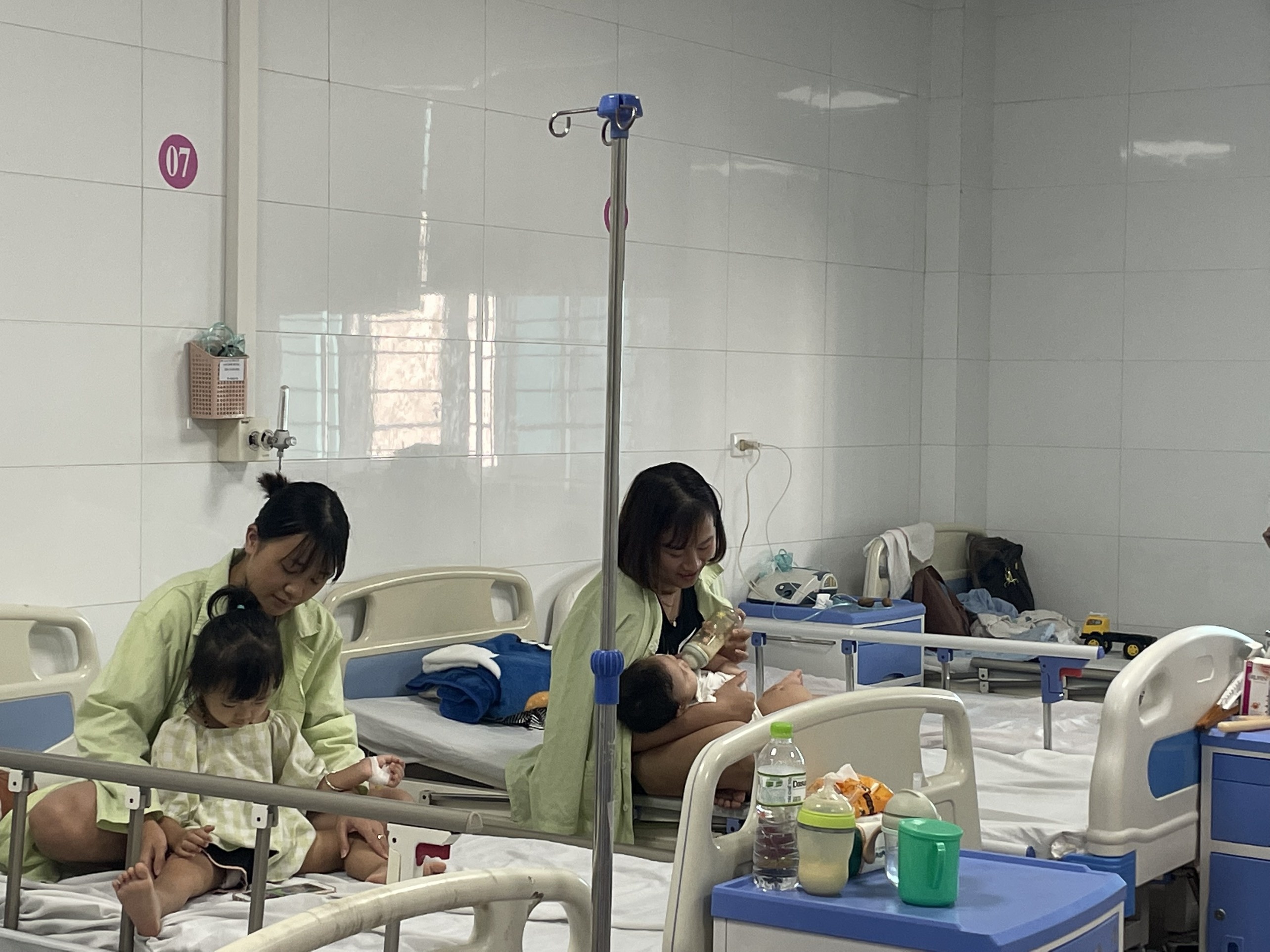 dịch adenovirus tại hà nội  ảnh 1 dich adenovirus tai ha noi anh 1